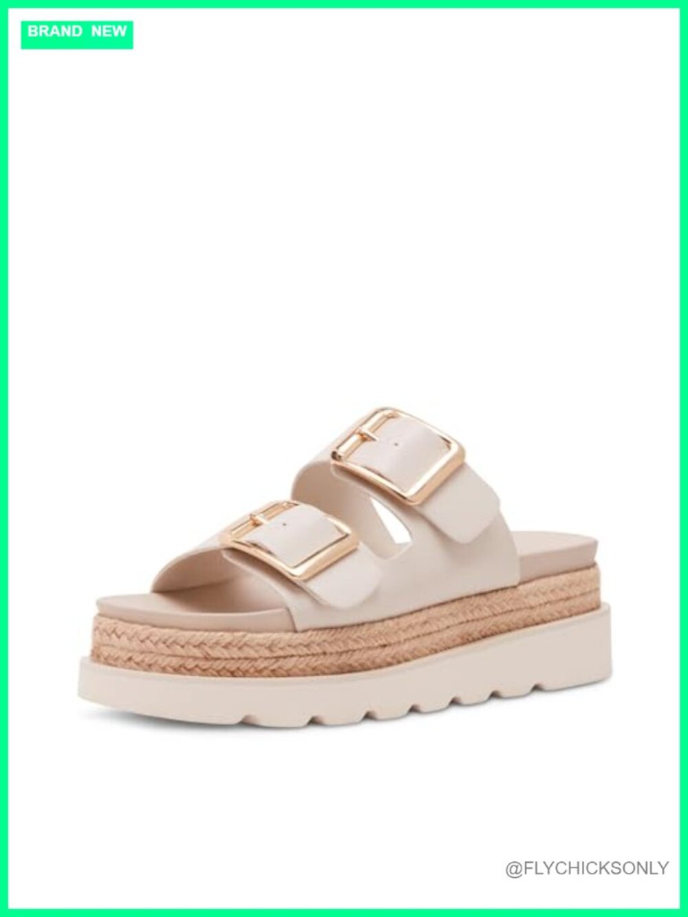 Madden Girl Mythical Platform Sandal Polyurethane Slip On